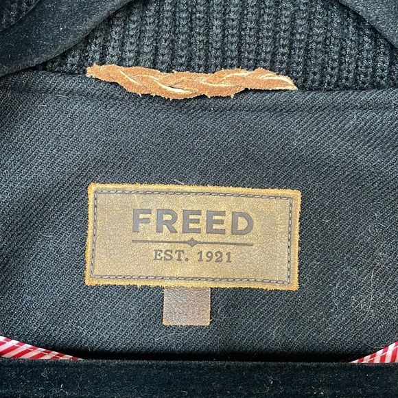 NWOT Freed and Freed authentic woolen winter coat - Picture 4 of 17